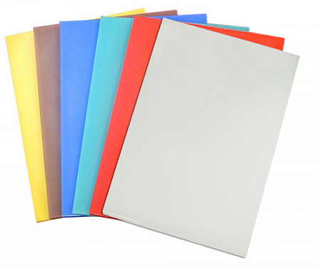 Доска разделочная 51*38*1,25 голубая, полипропилен